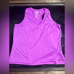 The North Face Women's Vibrant Purple Tank Top